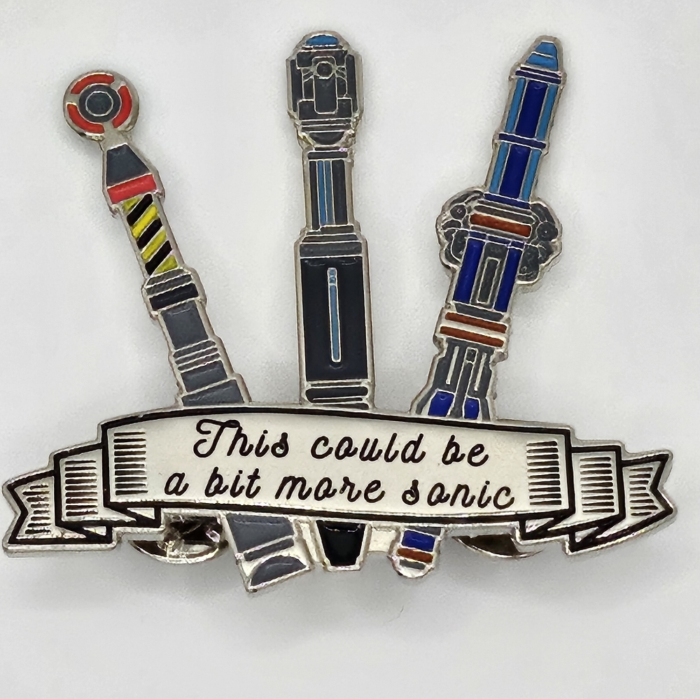 Dr.who pin